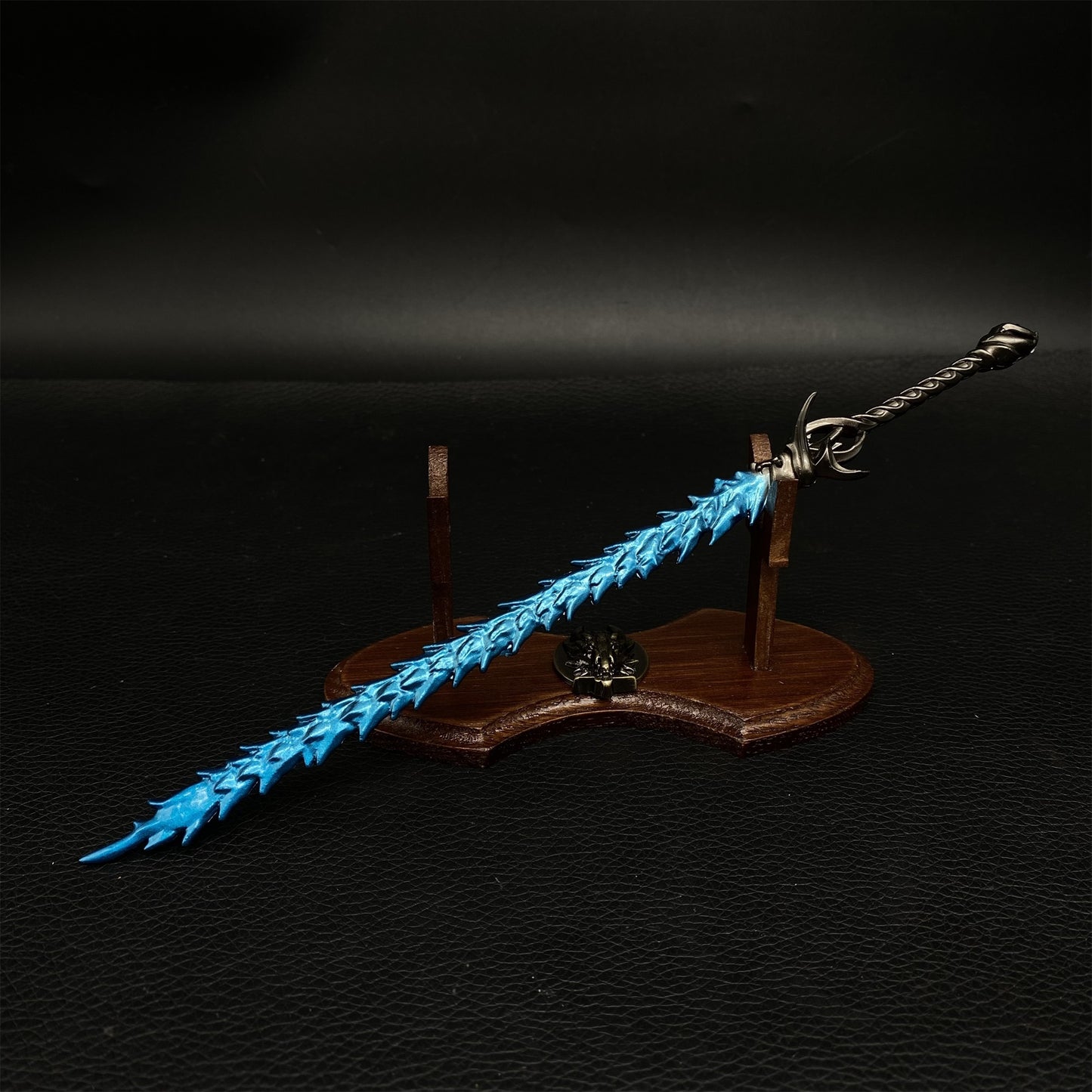 Ne Zha 2 Prop Shen GongBao Battled Crack Whip Metal Replica