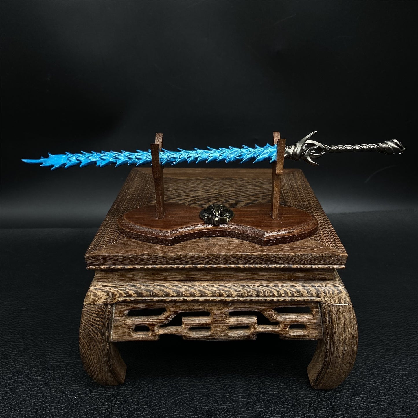 Ne Zha 2 Prop Shen GongBao Battled Crack Whip Metal Replica