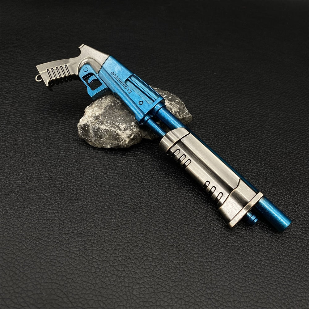 Miniature Metal Pump Shotgun 18CM/7.0"
