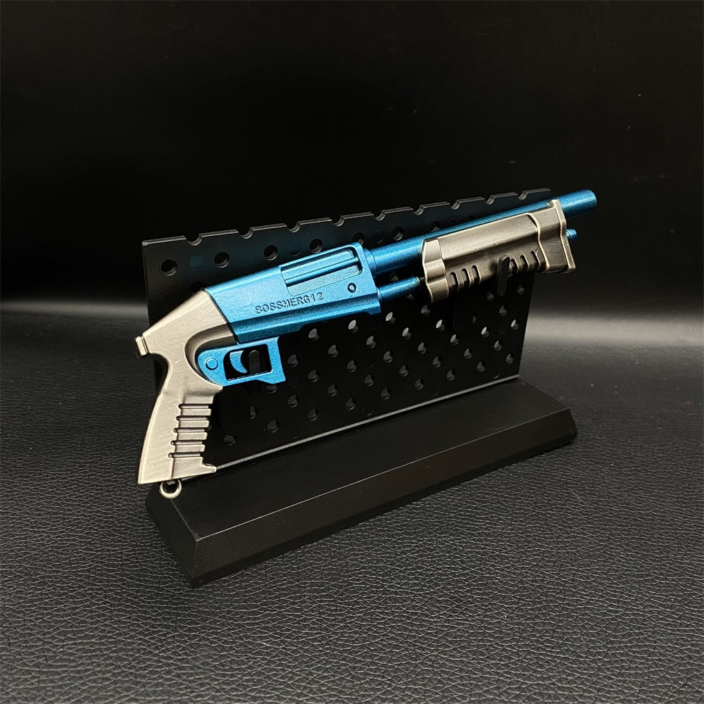 Miniature Metal Pump Shotgun 18CM/7.0"