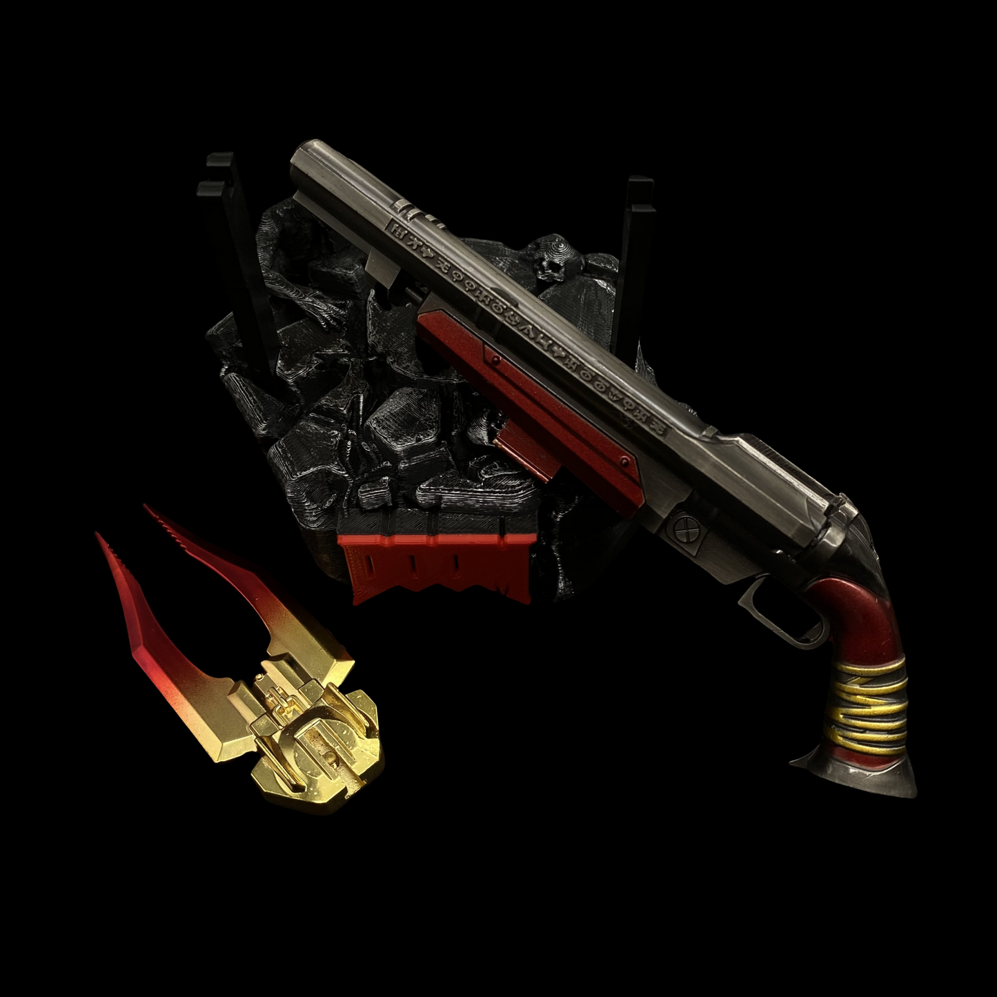 1:4 Metal Super Shotgun Miniature Craft