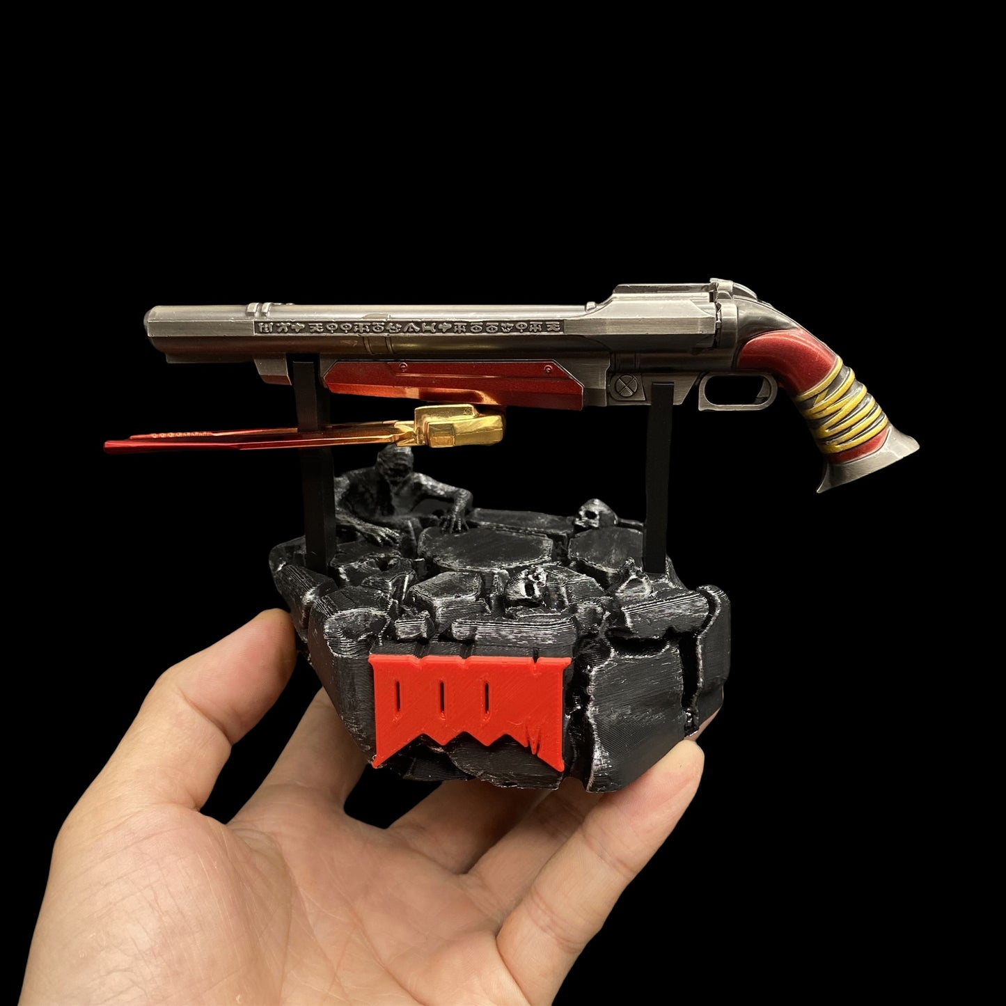 1:4 Metal Super Shotgun Miniature Craft