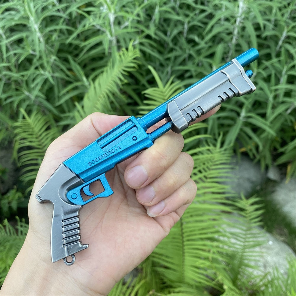 Miniature Metal Pump Shotgun 18CM/7.0"