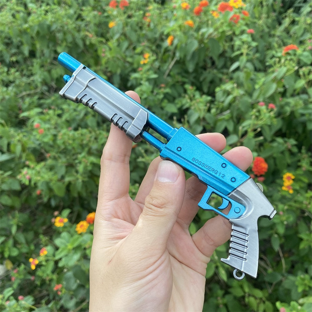 Miniature Metal Pump Shotgun 18CM/7.0"