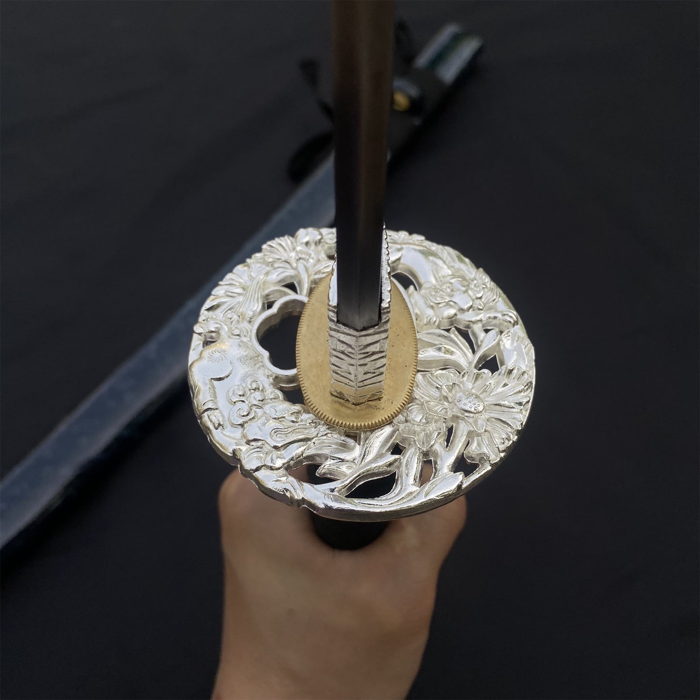 Traditional Samurai Katana Japanese Sword-Brave Troops