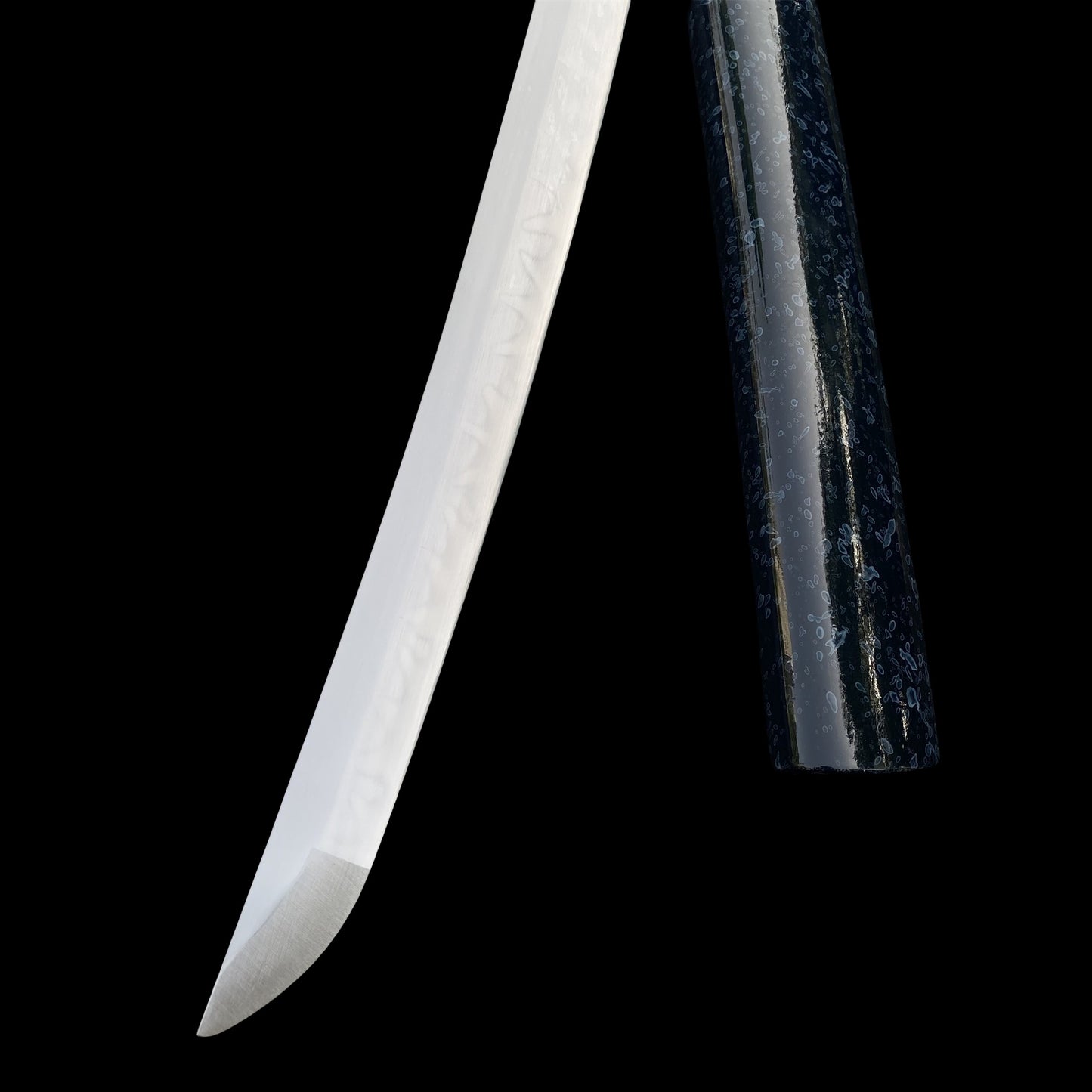 Japanese Katana Life-size Silver Brave Troops Katana Replica