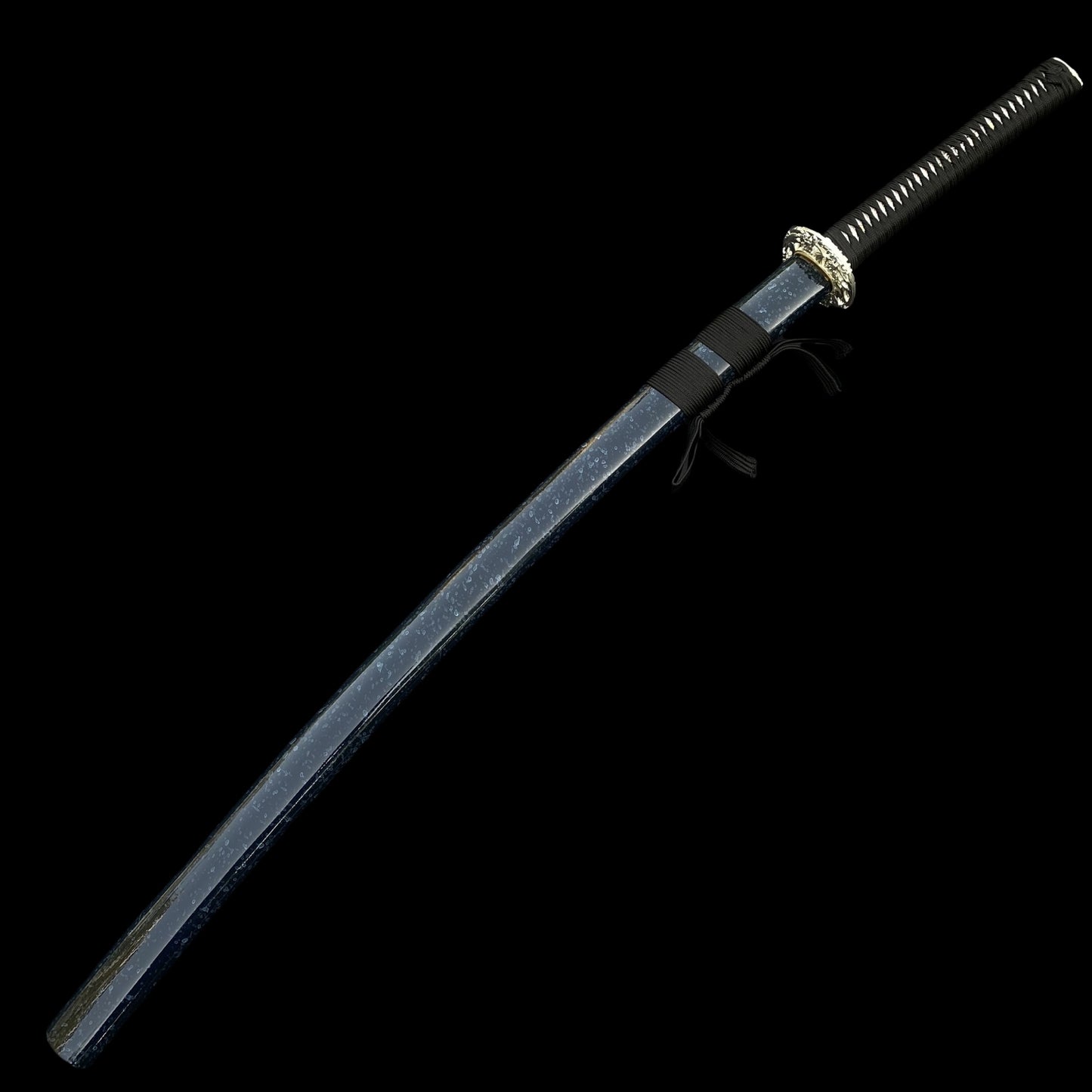 Japanese Katana Life-size Silver Brave Troops Katana Replica