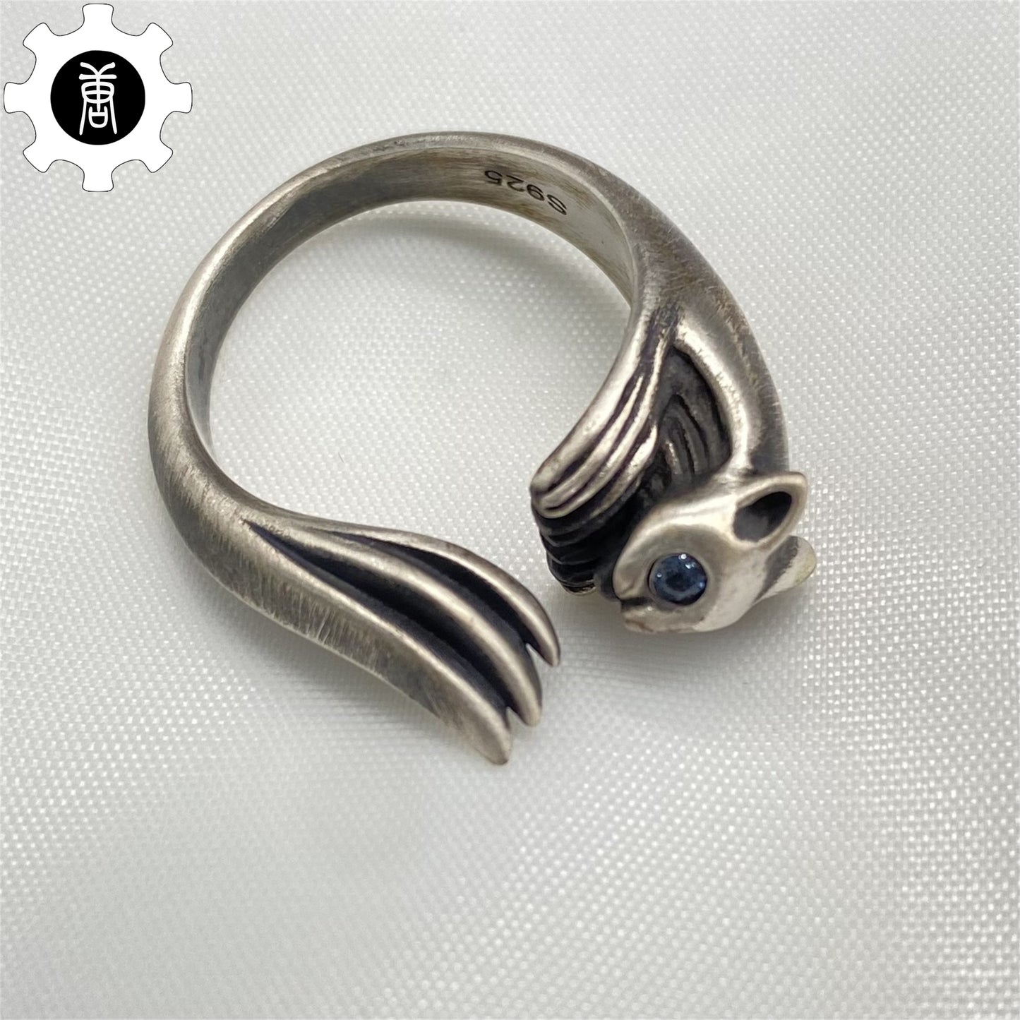Soul Game Silvercat Ring True 925 Silver Gamer Gift