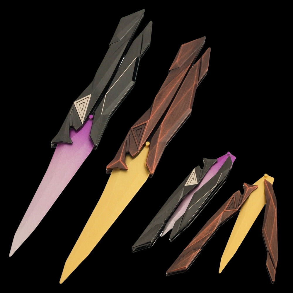 Singularity 2.0 Butterfly Knife Metal Replica-Old Version