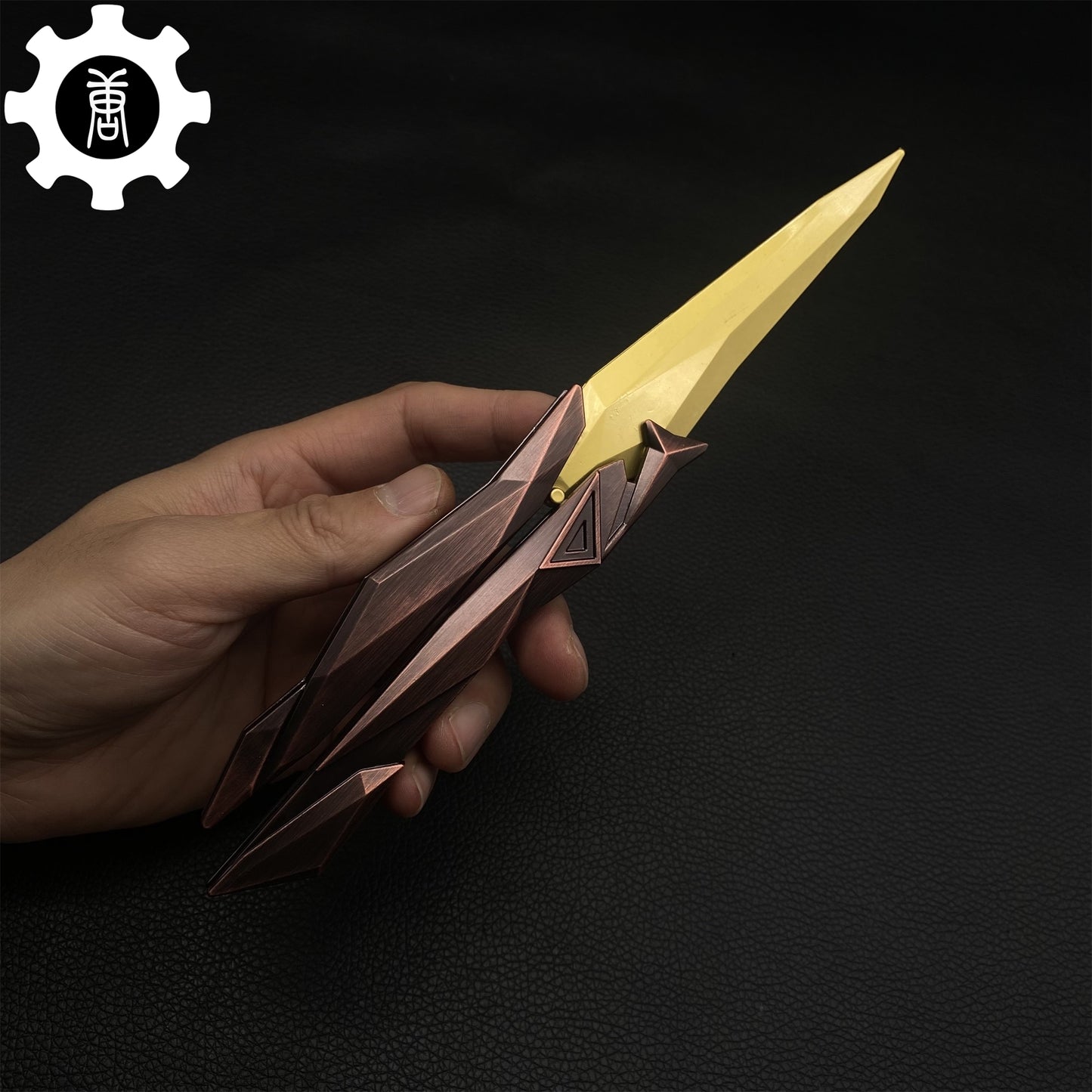 Singularity 2.0 Butterfly Knife Metal Replica-Old Version