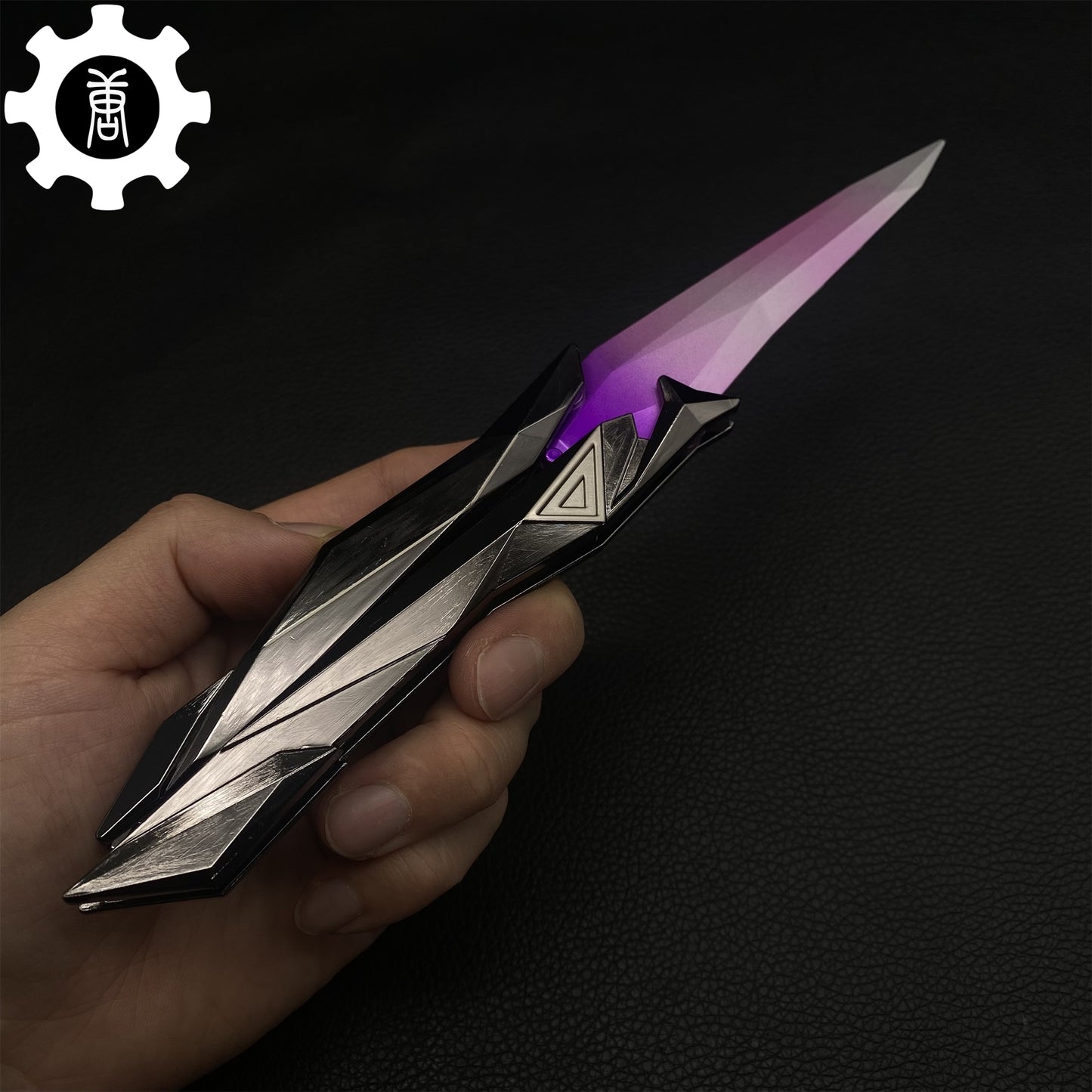 Singularity 2.0 Butterfly Knife Metal Replica-Old Version