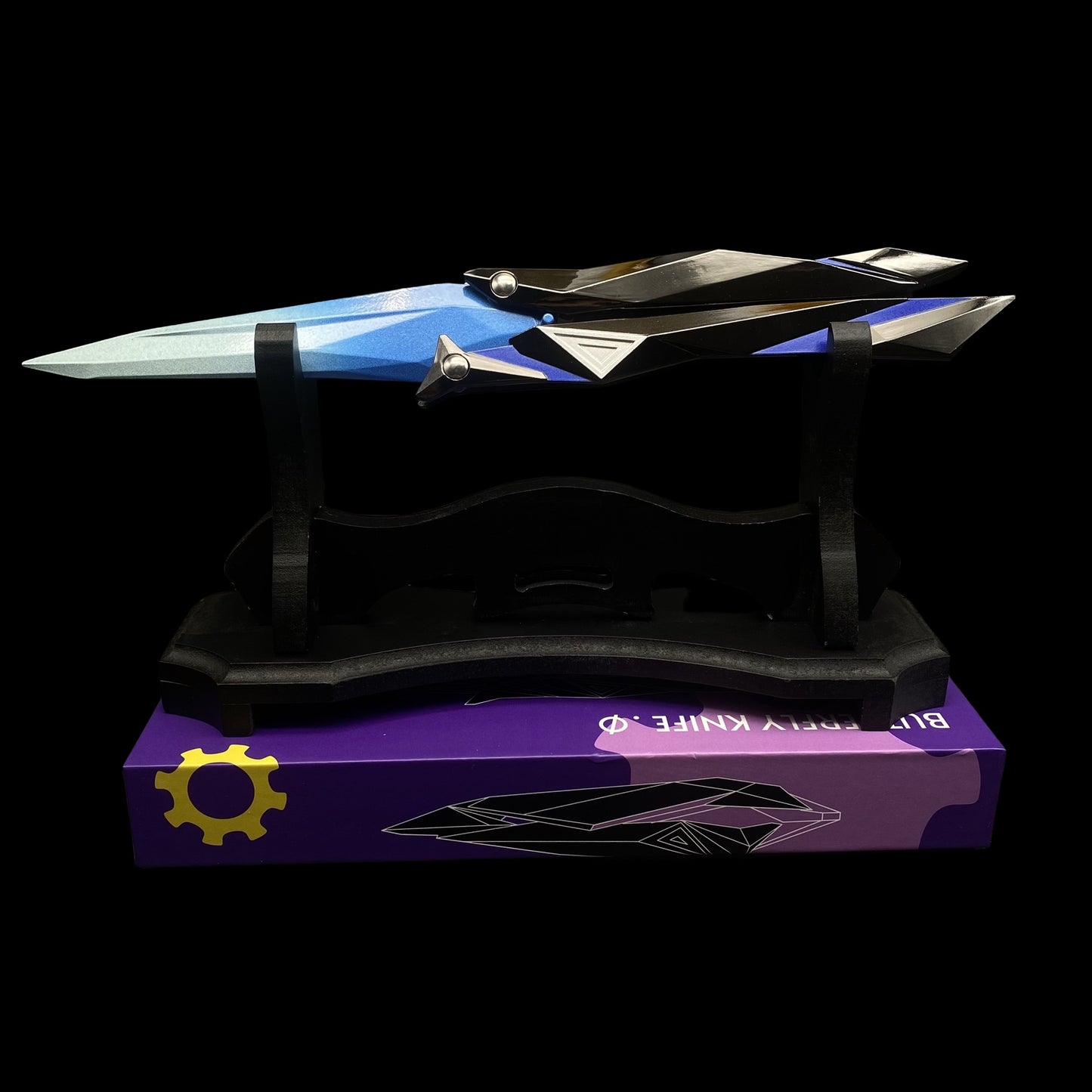 New Version High-Quality Singularity 2.0 Butterfly Knife IRL Game Balisong