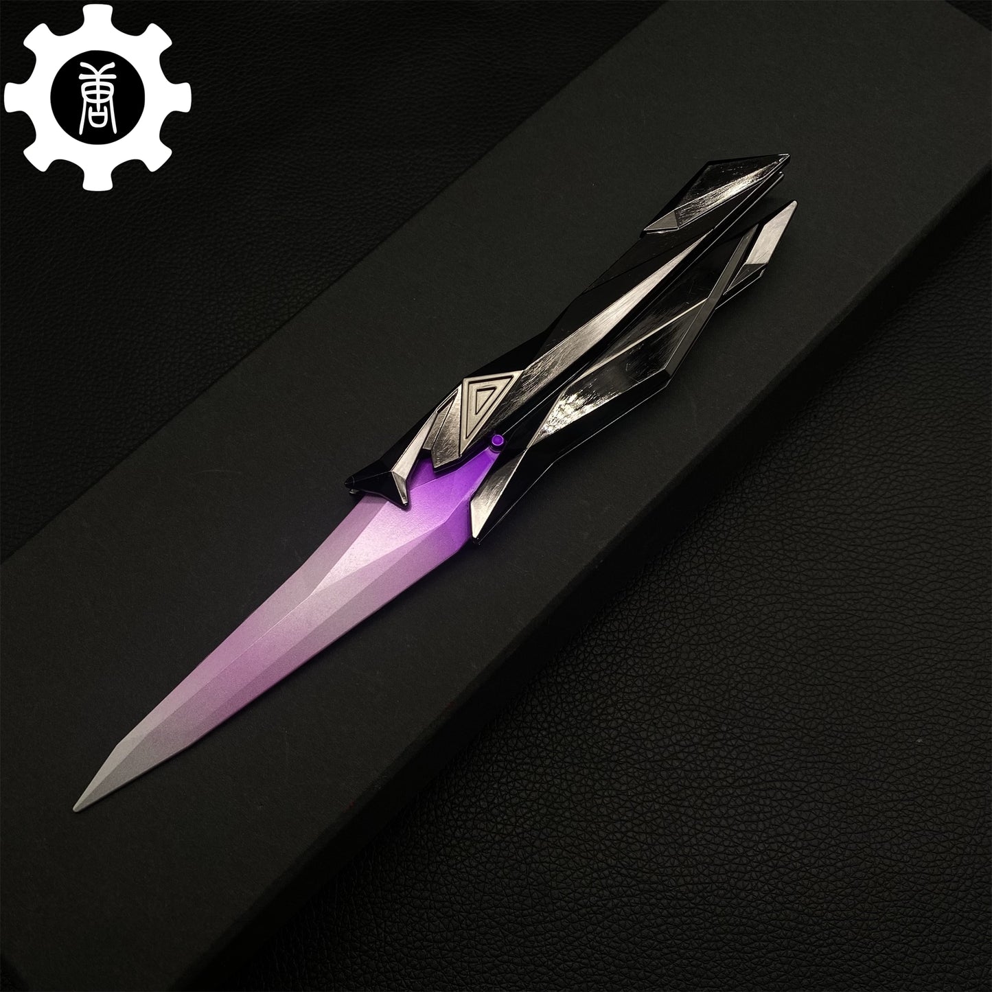 Singularity 2.0 Butterfly Knife Metal Replica-Old Version