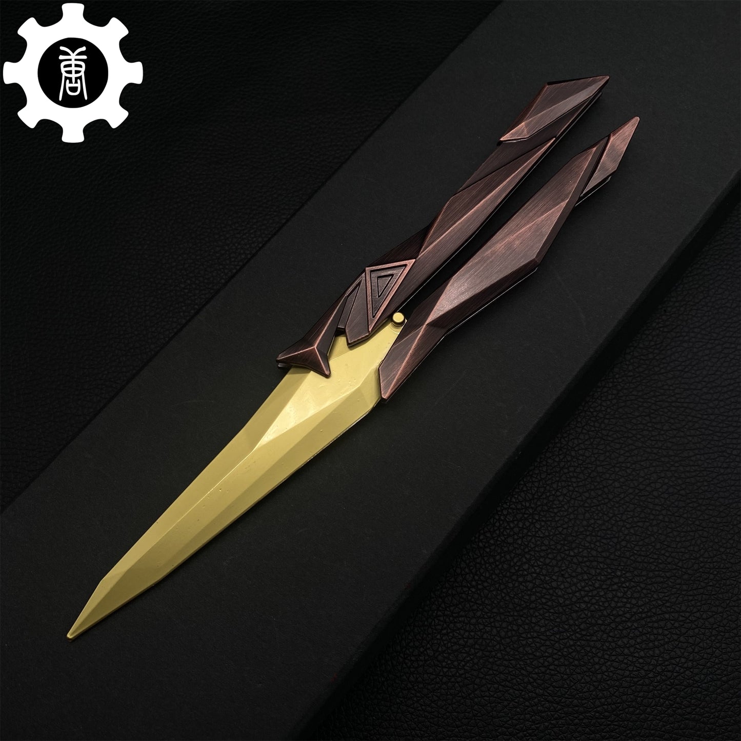 Singularity 2.0 Butterfly Knife Metal Replica-Old Version