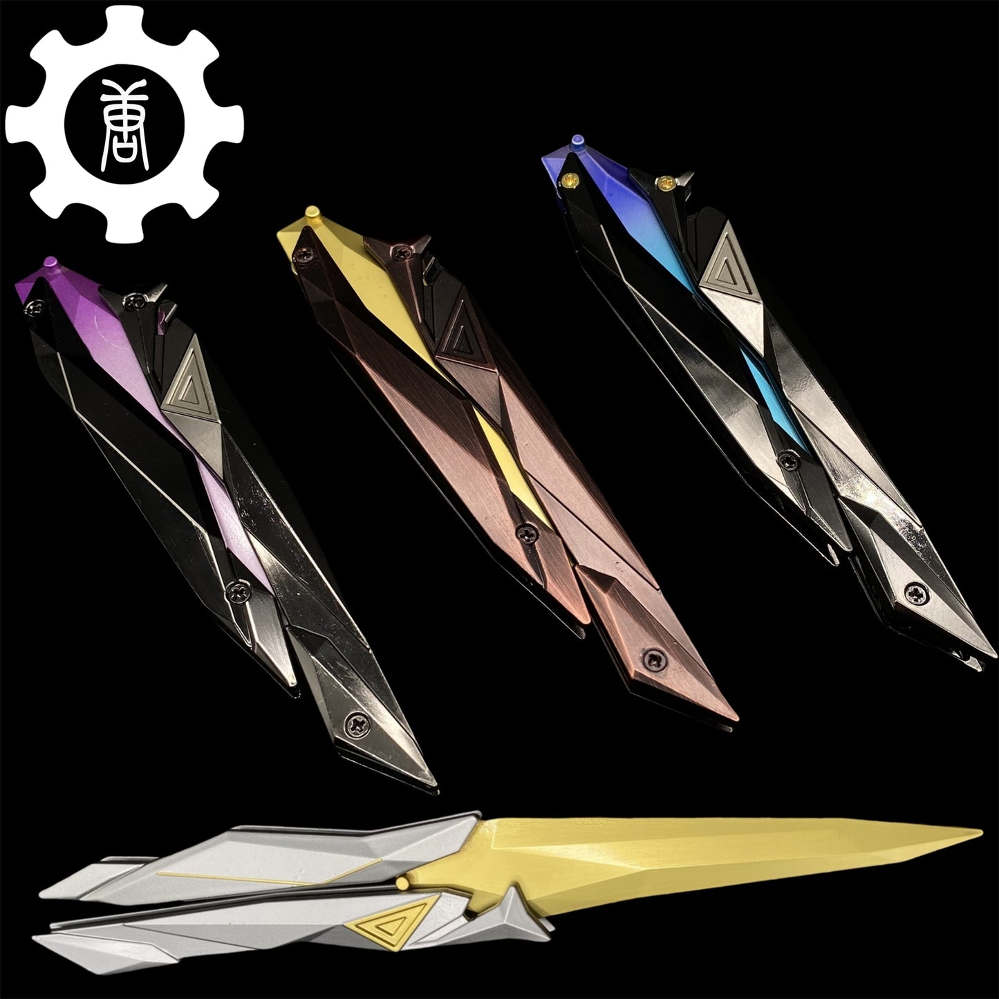 Singularity 2.0 Butterfly Knife Metal Replica-Old Version