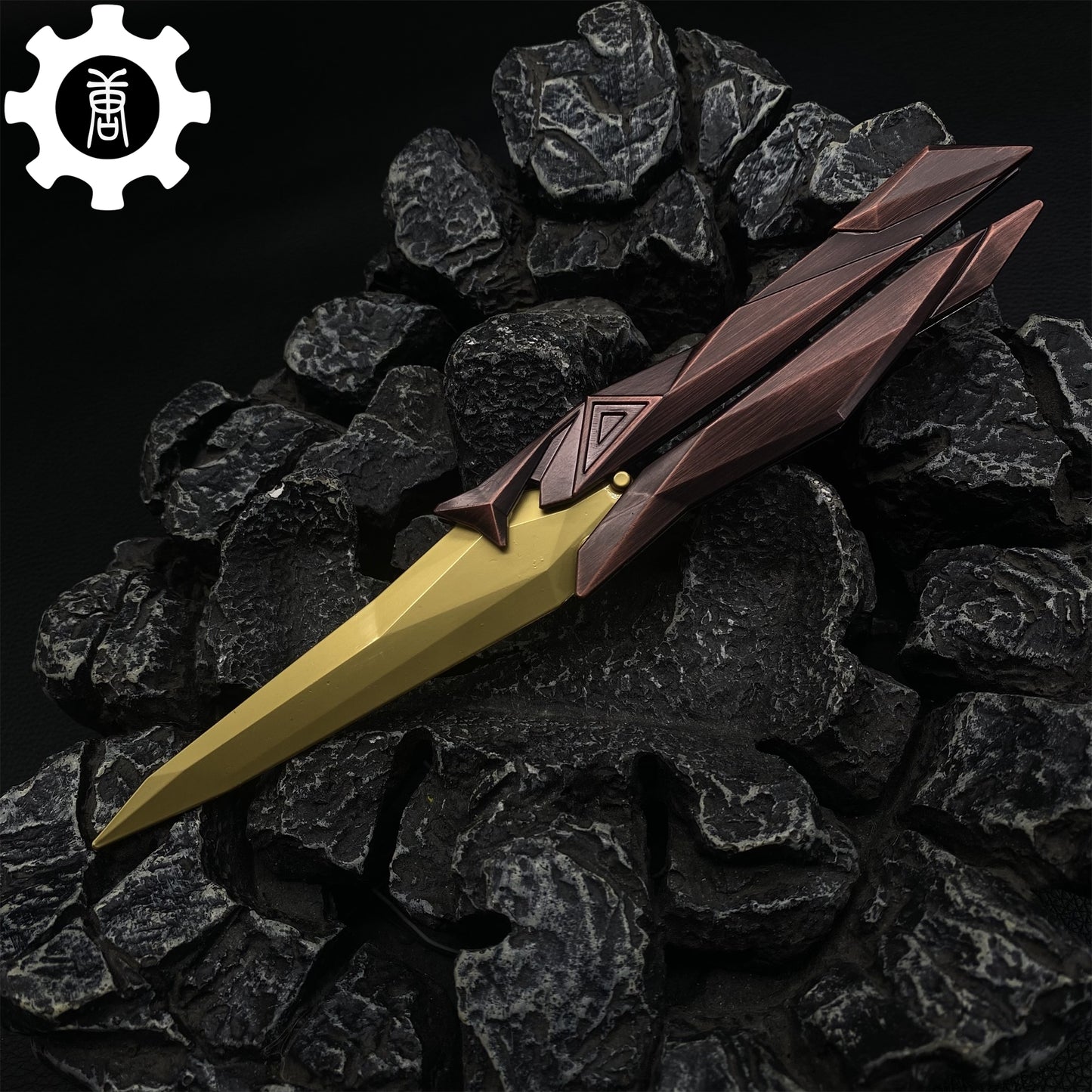 Singularity 2.0 Butterfly Knife Metal Replica-Old Version