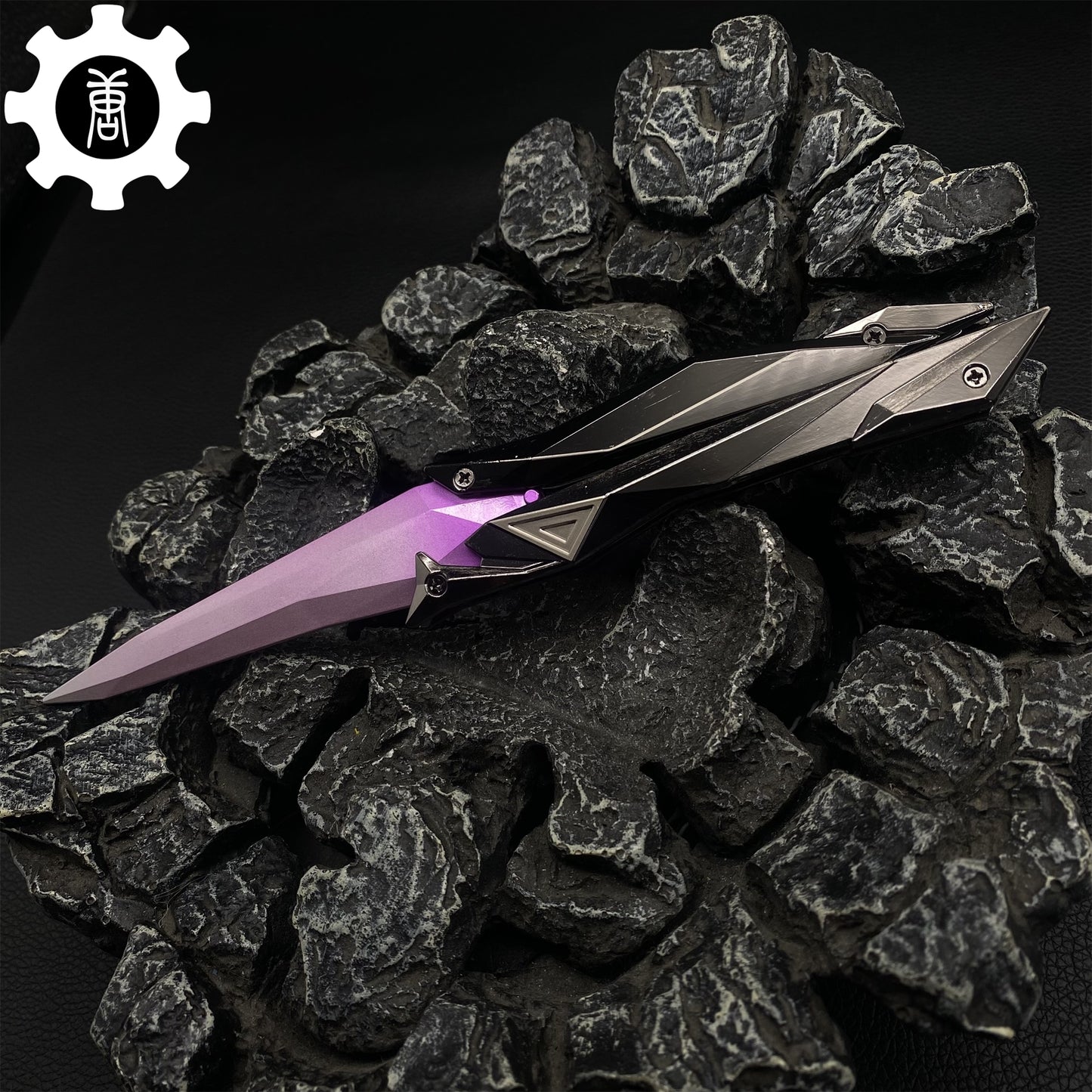 Singularity 2.0 Butterfly Knife Metal Replica-Old Version