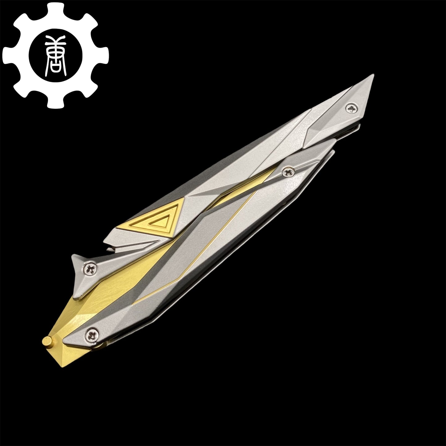 Singularity 2.0 Butterfly Knife Metal Replica-Old Version