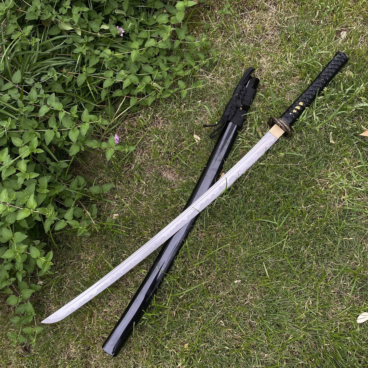 Skyrim Katana Blade Sword Akaviri Sword Manganese Steel IRL Replica