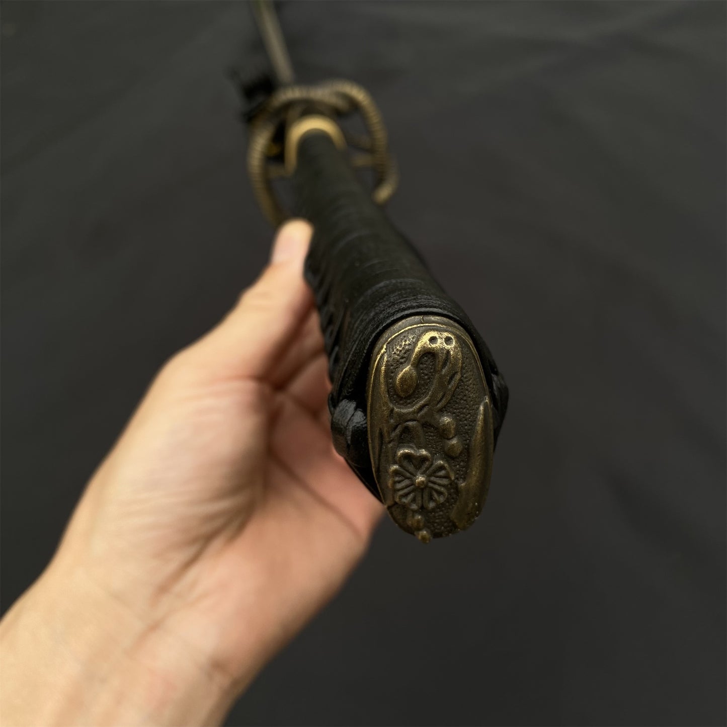 Skyrim Katana Blade Sword Akaviri Sword Manganese Steel IRL Replica
