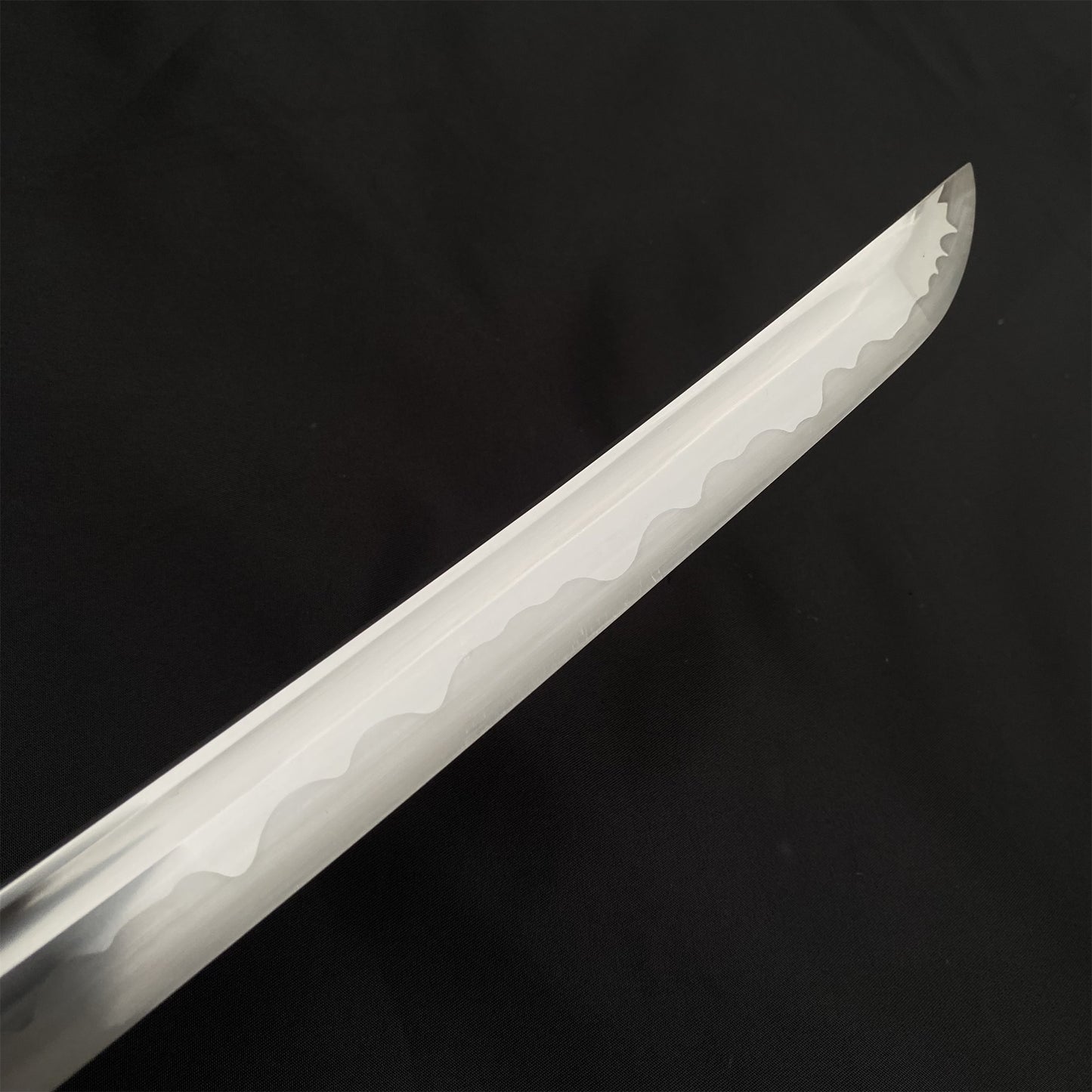 Skyrim Katana Blade Sword Akaviri Sword Manganese Steel IRL Replica