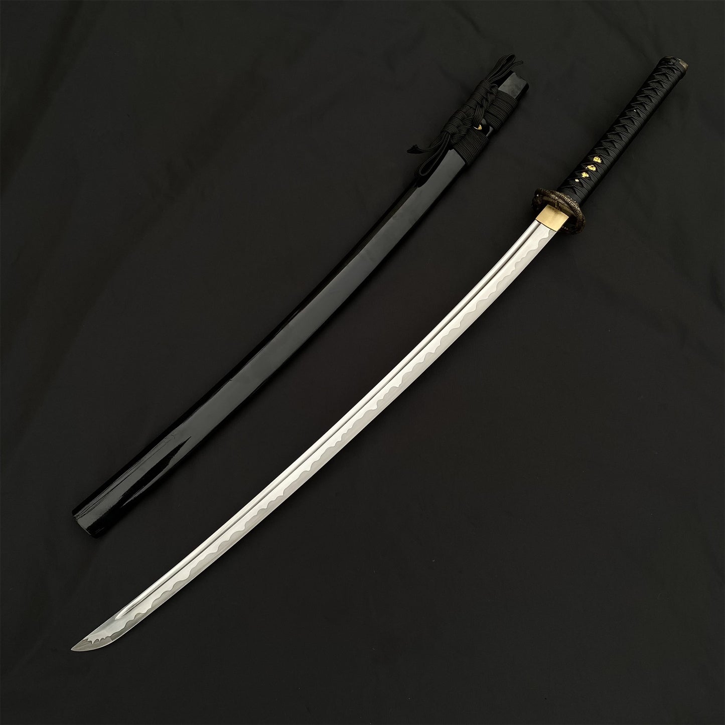 Skyrim Katana Blade Sword Akaviri Sword Manganese Steel IRL Replica