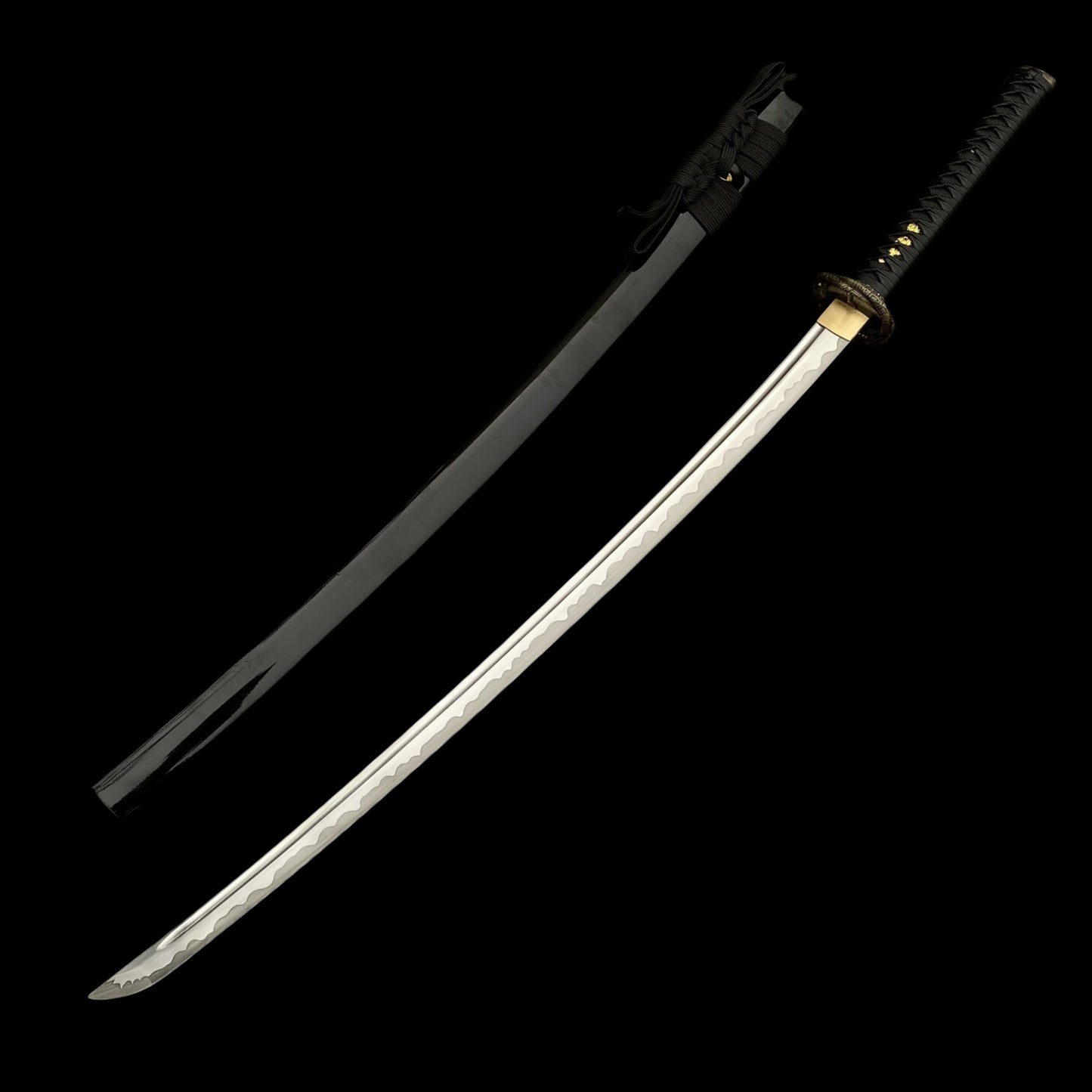 Skyrim Katana Blade Sword Akaviri Sword Manganese Steel IRL Replica