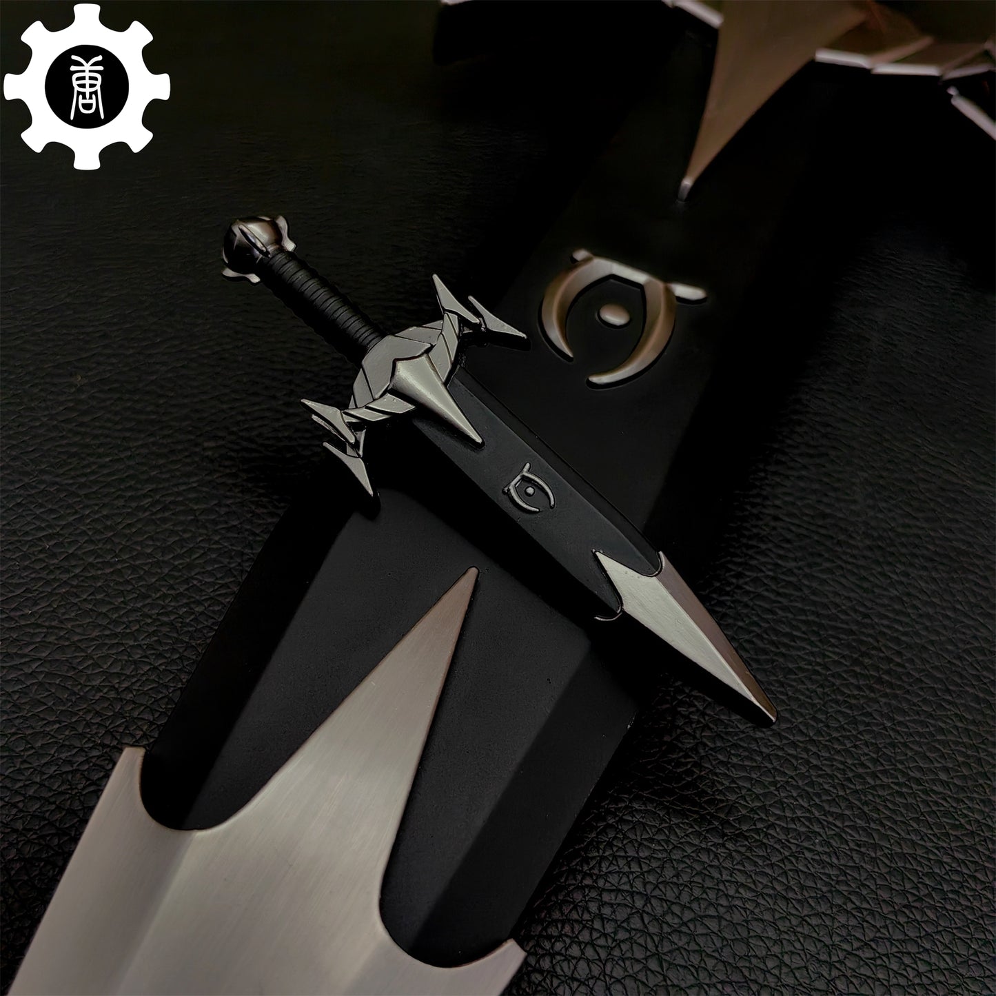 Metal Mehrunes Dagon Razor Dagon Dagger Blunt Blade 1:1 Replica