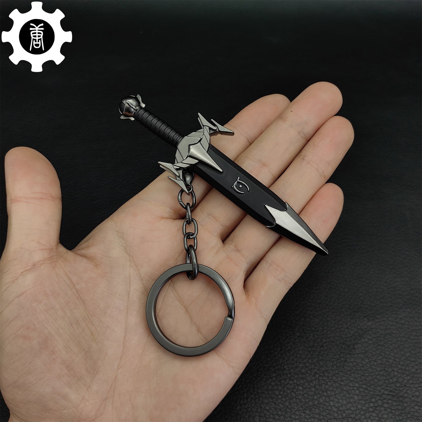 Metal Mehrunes Dagon Razor Dagon Dagger Blunt Blade 1:1 Replica