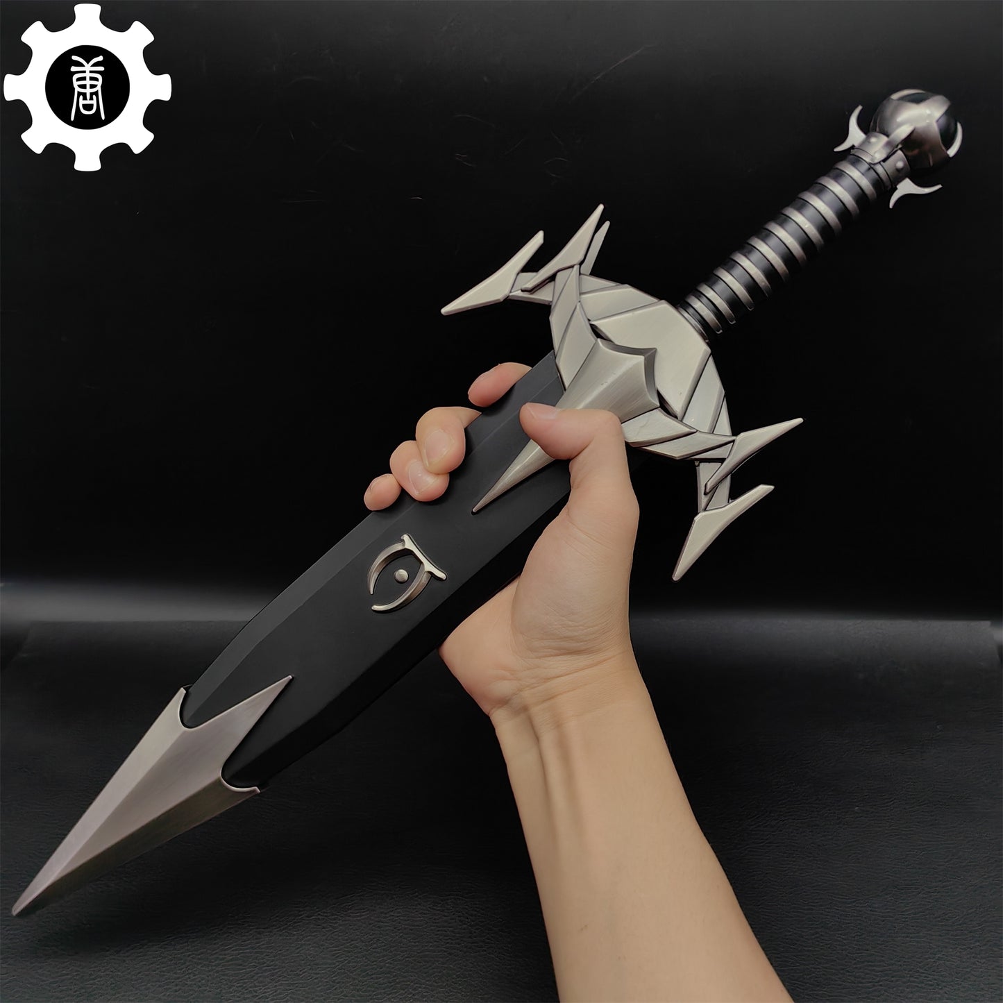 Metal Mehrunes Dagon Razor Dagon Dagger Blunt Blade 1:1 Replica