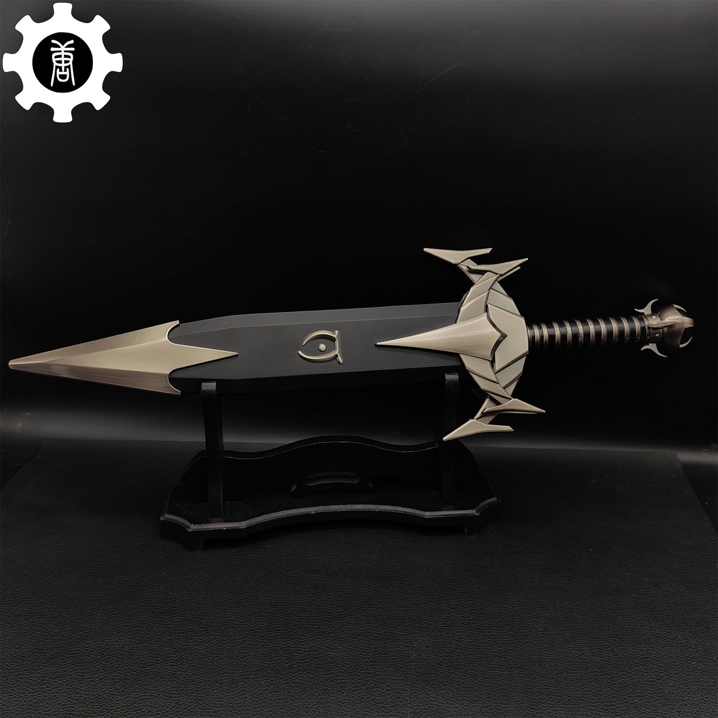 Metal Mehrunes Dagon Razor Dagon Dagger Blunt Blade 1:1 Replica