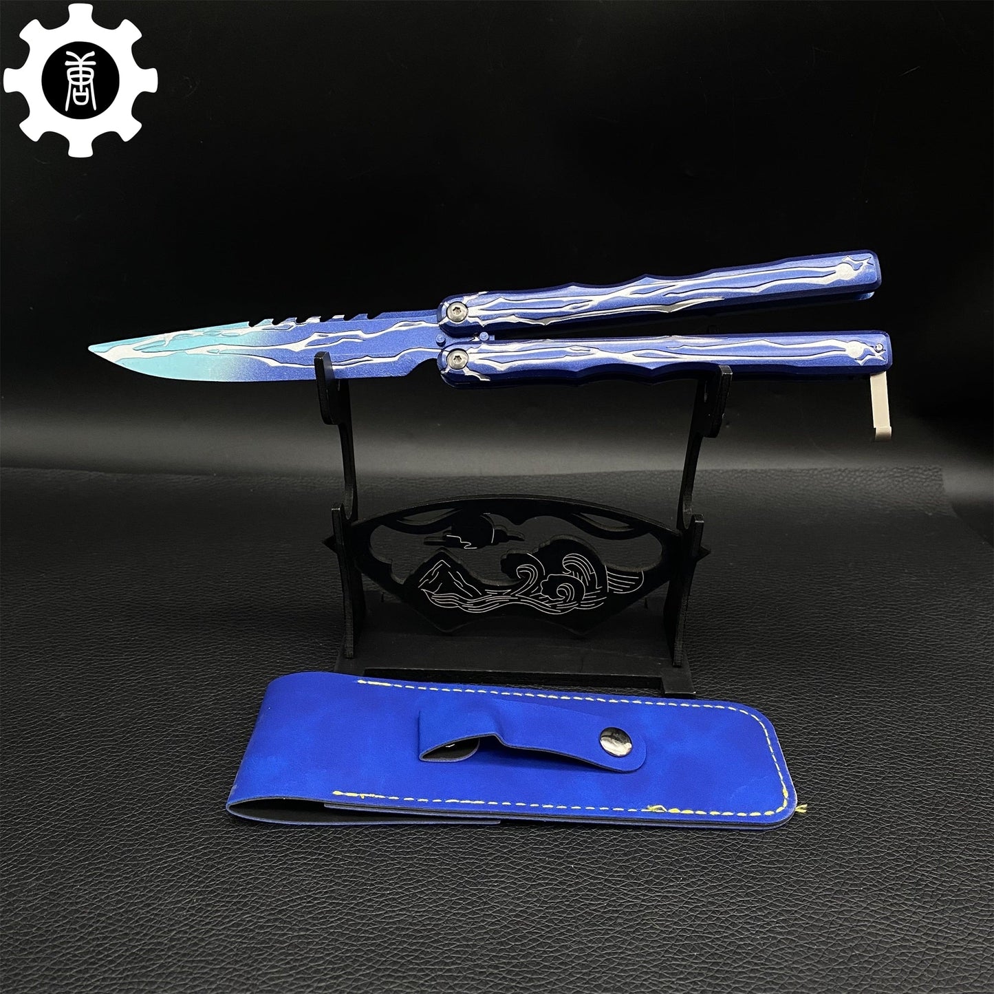 Smite Knife Inspired Game Balisong For Collection