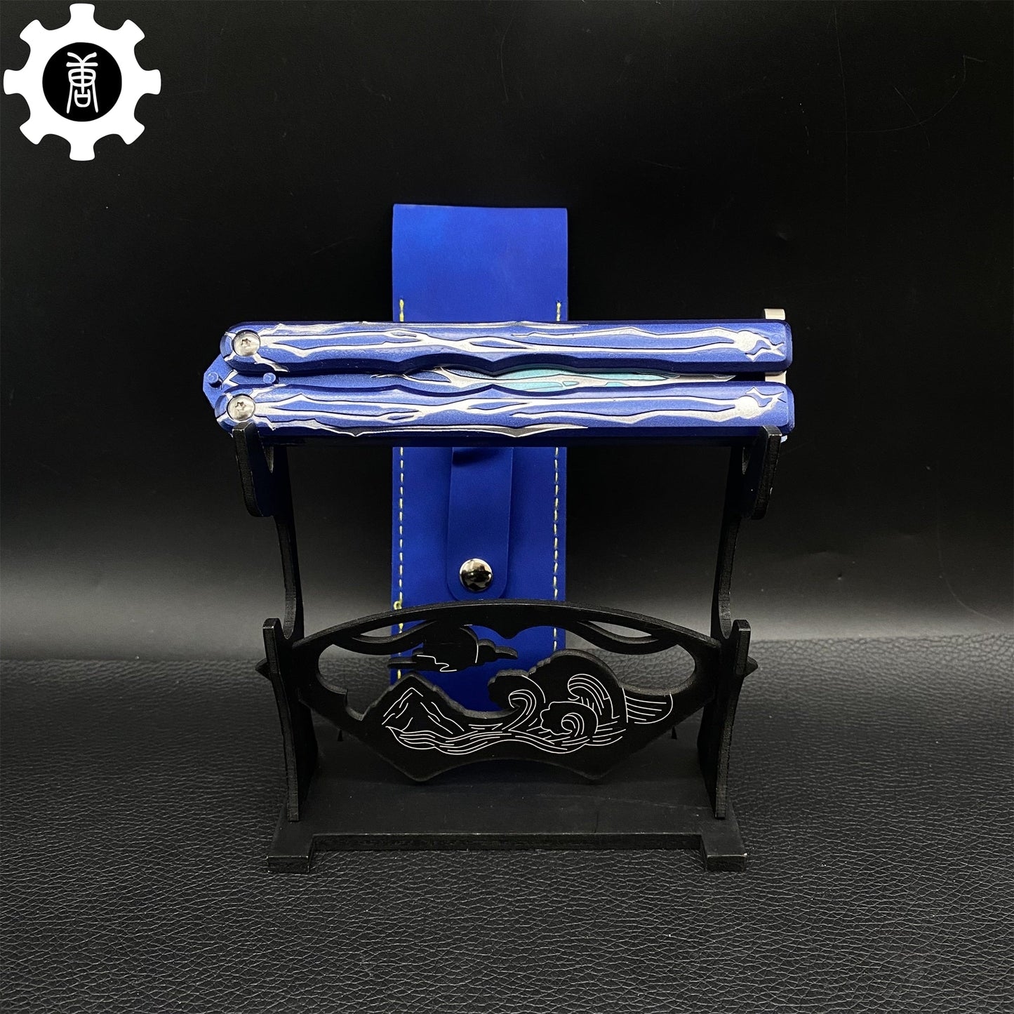 Smite Knife Inspired Game Balisong For Collection