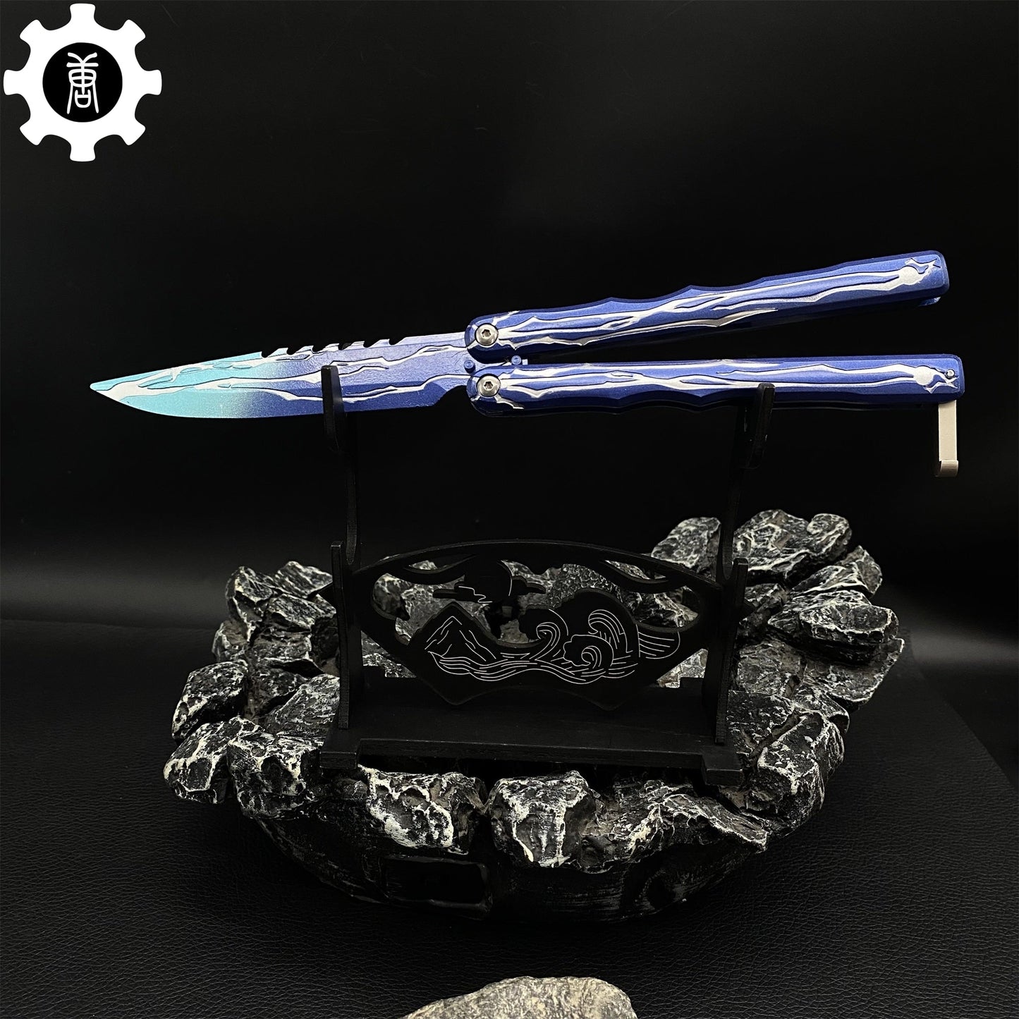 Smite Knife Inspired Game Balisong For Collection