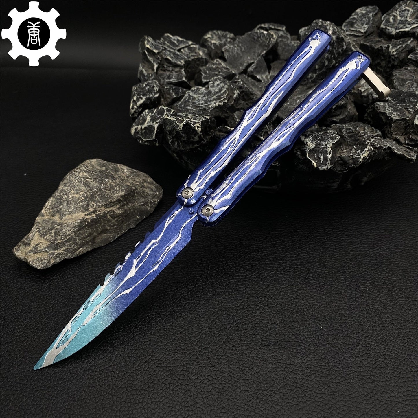 Smite Knife Inspired Game Balisong For Collection