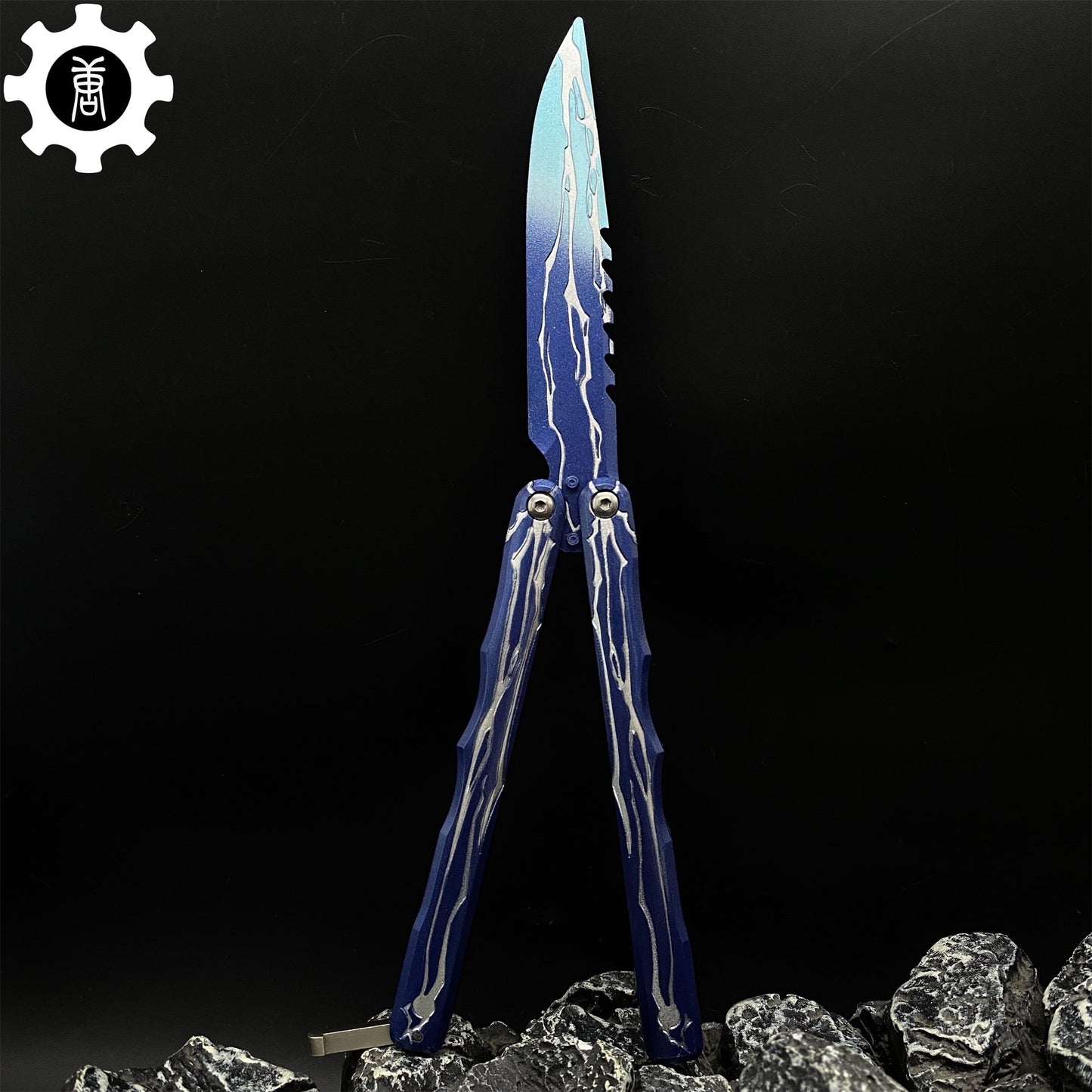 Smite Knife Inspired Game Balisong For Collection