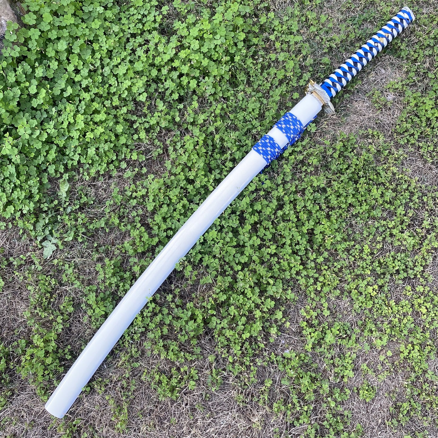 Cool Japanese Samurai Katana - Frog Tsuba