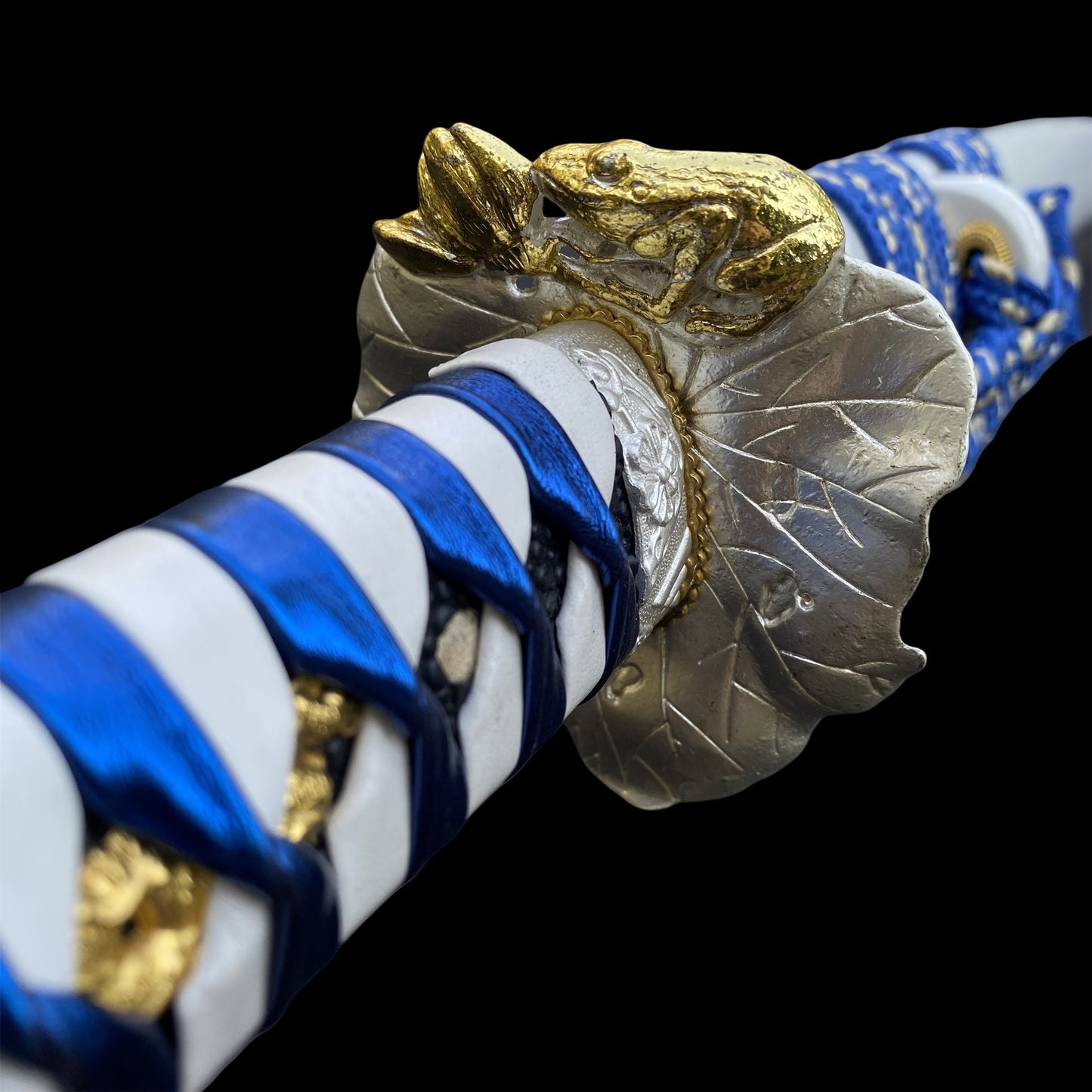 Cool Japanese Samurai Katana - Frog Tsuba