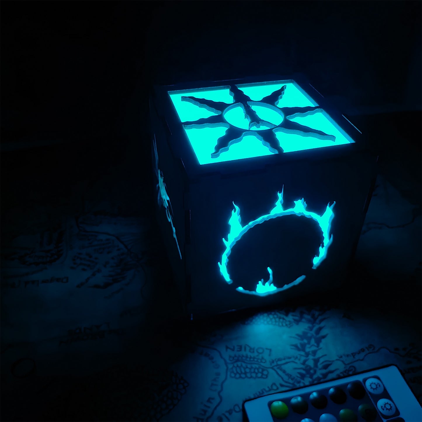 Solaire of Astora Inspired Lantern Desk Decor