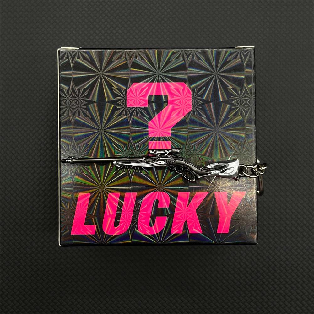 Val Game Keychain Mystery Box