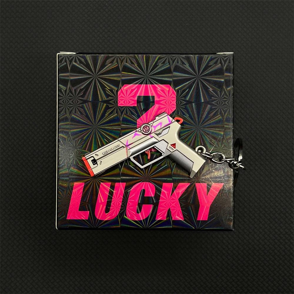 Val Game Keychain Mystery Box