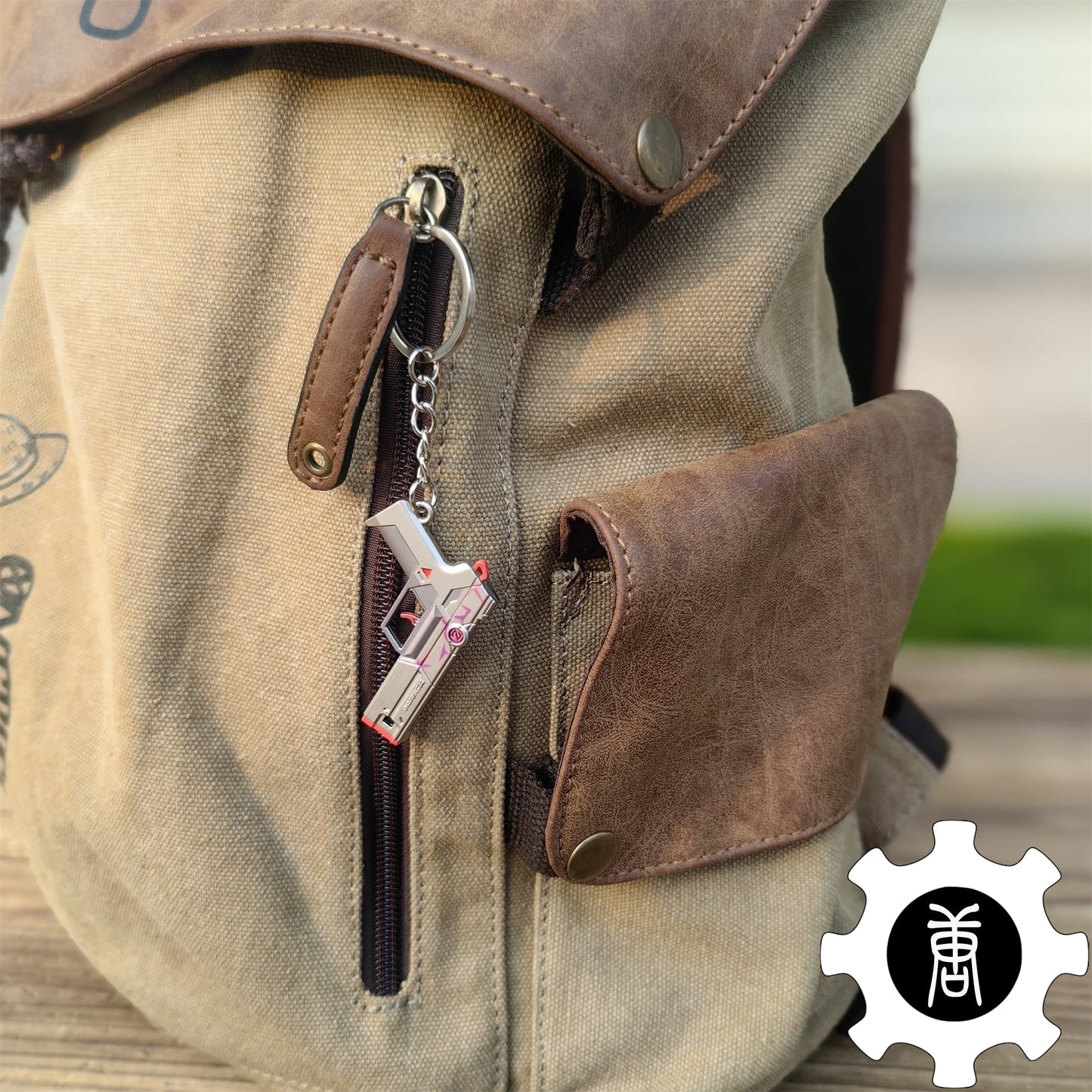 Spectrum Skin Weapon Pendant Spectrum Phantom Classic Keychain
