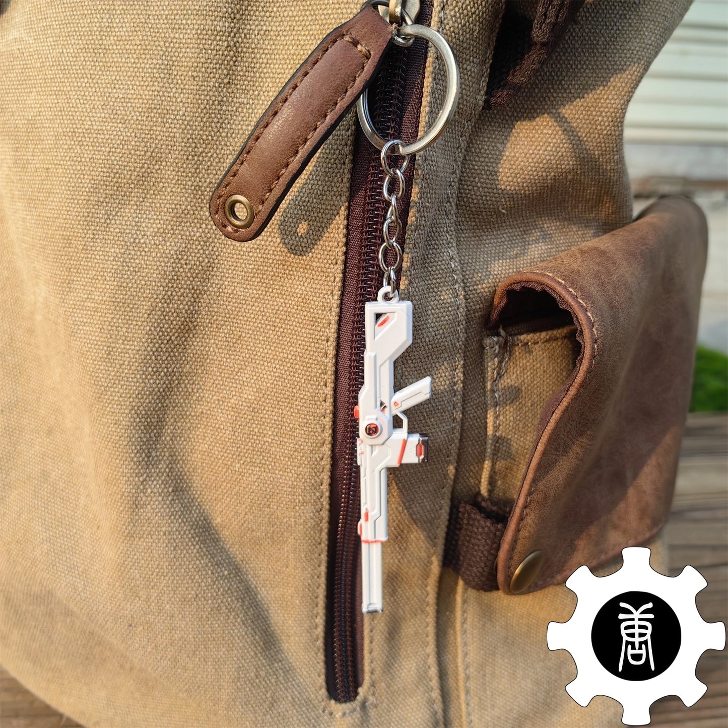 Spectrum Skin Weapon Pendant Spectrum Phantom Classic Keychain