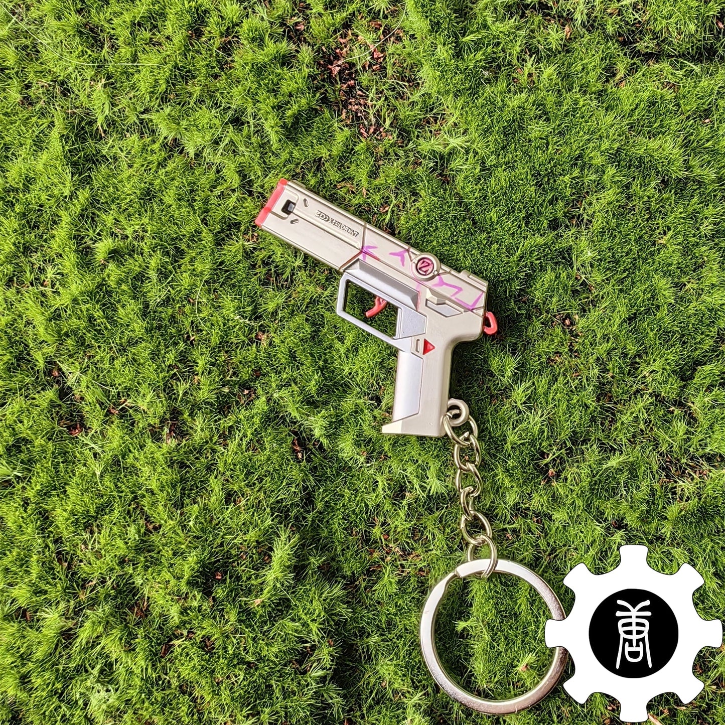 Spectrum Skin Weapon Pendant Spectrum Phantom Classic Keychain