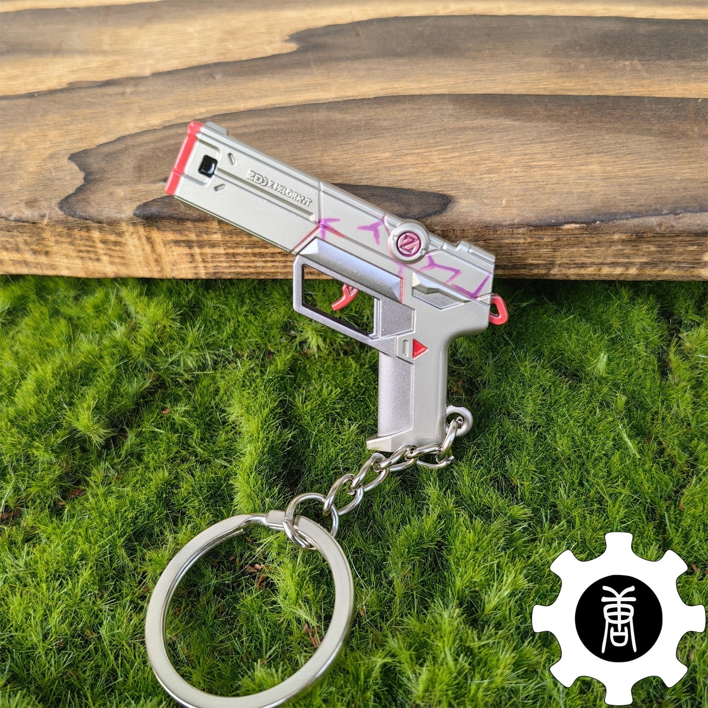 Spectrum Skin Weapon Pendant Spectrum Phantom Classic Keychain