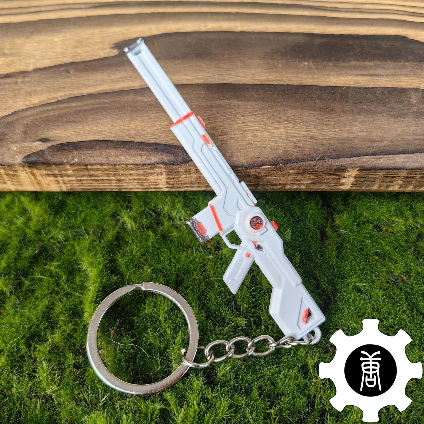 Spectrum Skin Weapon Pendant Spectrum Phantom Classic Keychain