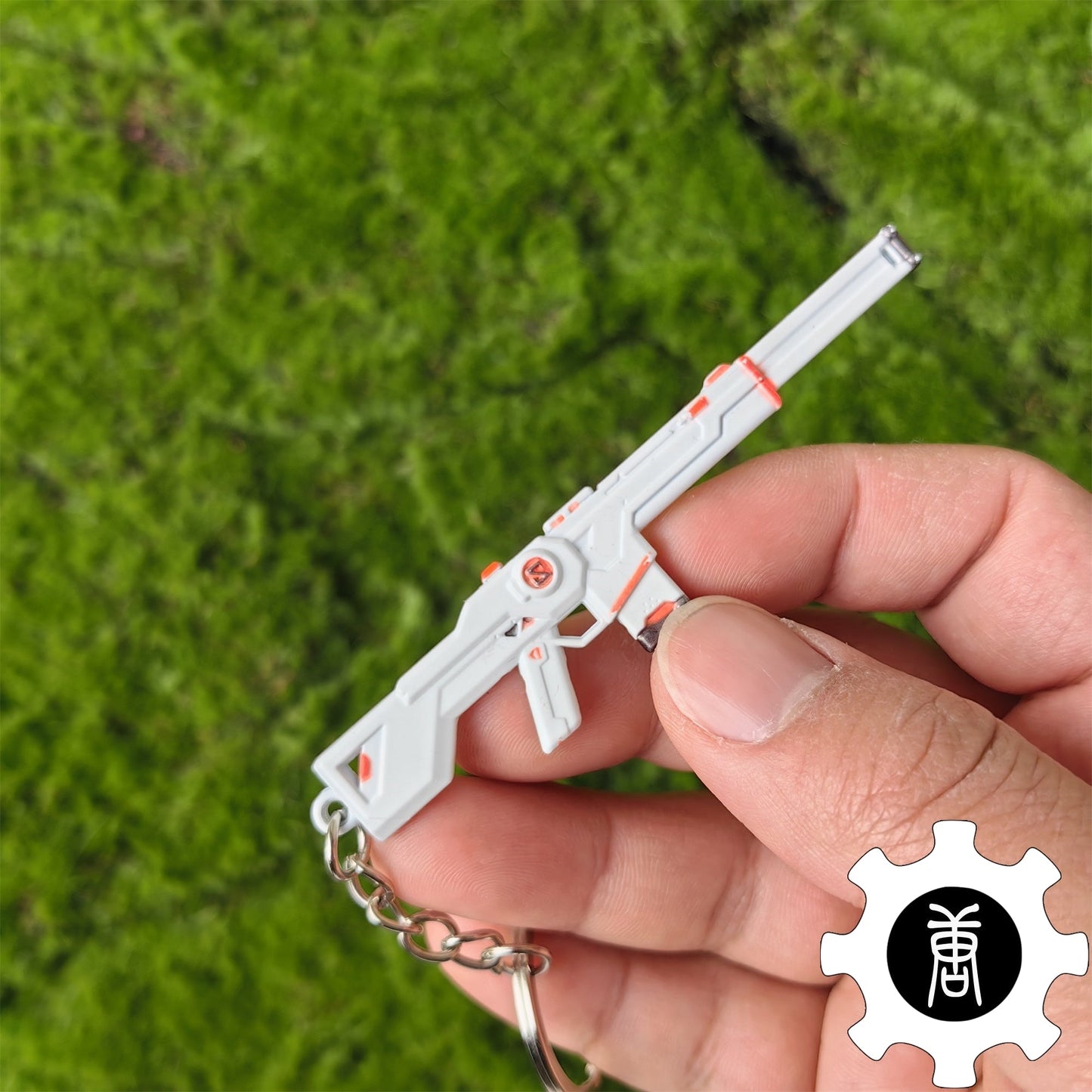 Spectrum Skin Weapon Pendant Spectrum Phantom Classic Keychain