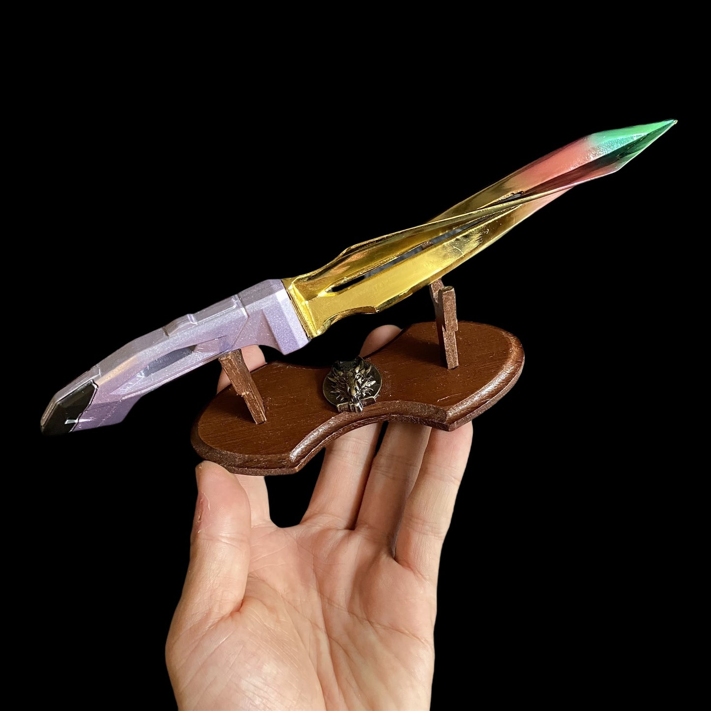 Blunt Blade Splitter Knife Metal Craft