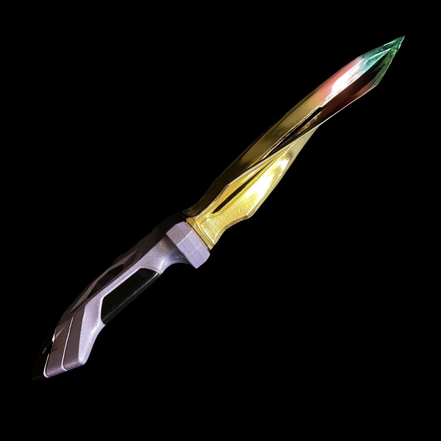 Blunt Blade Splitter Knife Metal Craft