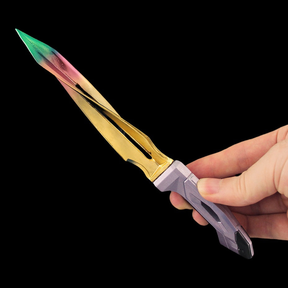 Blunt Blade Splitter Knife Metal Craft